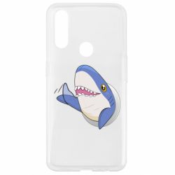 Чехол для Oppo A31 Ikea Shark Blahaj - PrintSalon