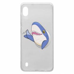 Чехол для Samsung A10 Ikea Shark Blahaj - PrintSalon