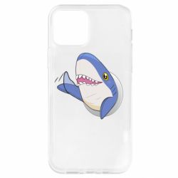 Чохол для iPhone 12 Pro Ikea Shark Blahaj