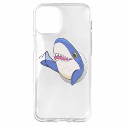 Чехол для iPhone 12 mini Ikea Shark Blahaj - PrintSalon