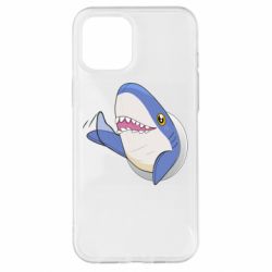 Чехол для iPhone 12 Pro Max Ikea Shark Blahaj - PrintSalon