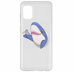 Чехол для Samsung A31 Ikea Shark Blahaj - PrintSalon