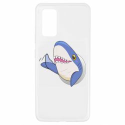 Чехол для Samsung A32 4G Ikea Shark Blahaj - PrintSalon