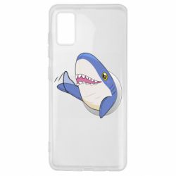 Чехол для Samsung A41 Ikea Shark Blahaj - PrintSalon