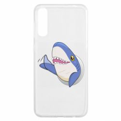 Чехол для Samsung A50 Ikea Shark Blahaj - PrintSalon