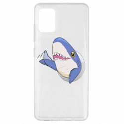 Чехол для Samsung A51 Ikea Shark Blahaj - PrintSalon