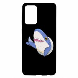 Чехол для Samsung A72 5G Ikea Shark Blahaj - PrintSalon
