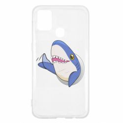 Чехол для Samsung M31 Ikea Shark Blahaj - PrintSalon