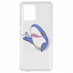 Чехол для Samsung S10 Lite Ikea Shark Blahaj - PrintSalon