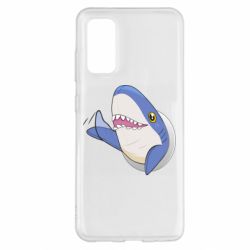 Чехол для Samsung S20 Ikea Shark Blahaj - PrintSalon