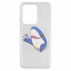 Чехол для Samsung S20 Ultra Ikea Shark Blahaj - PrintSalon