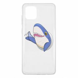 Чехол для Samsung Note 10 Lite Ikea Shark Blahaj - PrintSalon