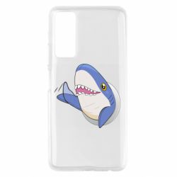Чехол для Huawei P Smart 2021 Ikea Shark Blahaj - PrintSalon