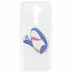 Чехол для Oppo A5/A9 2020 Ikea Shark Blahaj - PrintSalon