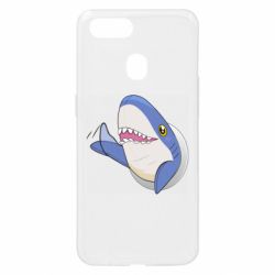 Чехол для Oppo A5s/A12 Ikea Shark Blahaj - PrintSalon