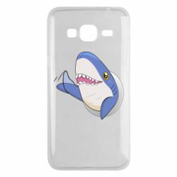 Чехол для Samsung J3 2016 Ikea Shark Blahaj - PrintSalon