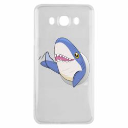 Чехол для Samsung J7 2016 Ikea Shark Blahaj - PrintSalon