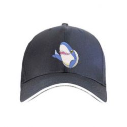 Кепка Ikea Shark Blahaj - PrintSalon