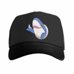 Кепка-тракер Ikea Shark Blahaj - PrintSalon