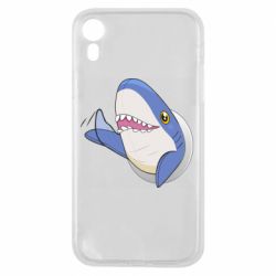 Чехол для iPhone XR Ikea Shark Blahaj - PrintSalon