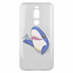 Чехол для Meizu X8 Ikea Shark Blahaj - PrintSalon