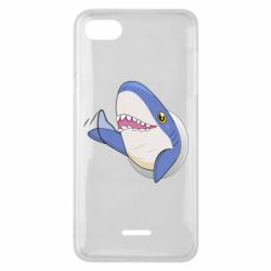 Чехол для Xiaomi Redmi 6A Ikea Shark Blahaj - PrintSalon