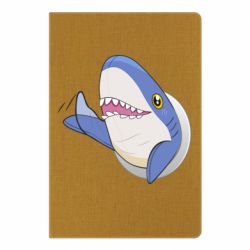 Блокнот з принтом Ikea Shark Blahaj