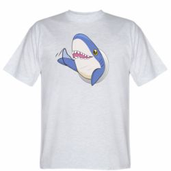Мужская футболка Stedman Ikea Shark Blahaj - PrintSalon