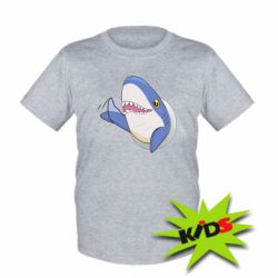 Детская футболка Ikea Shark Blahaj