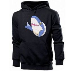 Мужское худи Ikea Shark Blahaj - PrintSalon