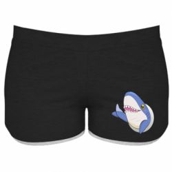Женские шорты Ikea Shark Blahaj - PrintSalon