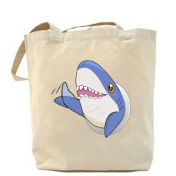 Эко-сумка Ikea Shark Blahaj