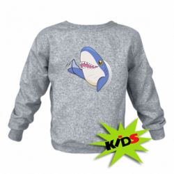 Детский свитшот Ikea Shark Blahaj - PrintSalon
