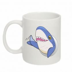 Чашка 320ml Ikea Shark Blahaj