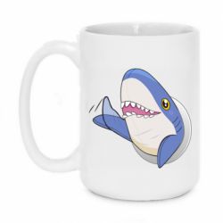 Чашка 420ml Ikea Shark Blahaj - PrintSalon