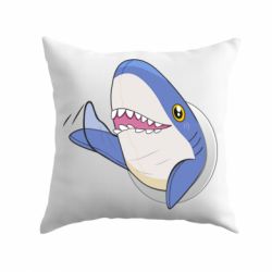 Подушка Ikea Shark Blahaj - PrintSalon