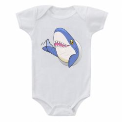 Детский бодик Ikea Shark Blahaj - PrintSalon