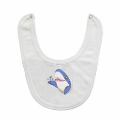 Слюнявчик  Ikea Shark Blahaj - PrintSalon