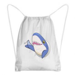 Рюкзак-мешок Ikea Shark Blahaj - PrintSalon