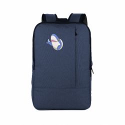 Рюкзак для ноутбука Ikea Shark Blahaj - PrintSalon