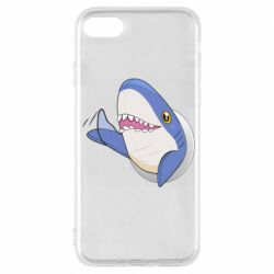 Чехол для iPhone 7 Ikea Shark Blahaj - PrintSalon