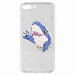 Чехол для iPhone 7 Plus Ikea Shark Blahaj - PrintSalon