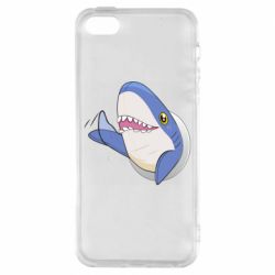 Чехол для iPhone5/5S/SE Ikea Shark Blahaj - PrintSalon