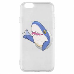 Чехол для iPhone 6/6S Ikea Shark Blahaj - PrintSalon