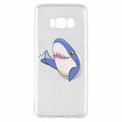 Чехол для Samsung S8 Ikea Shark Blahaj - PrintSalon
