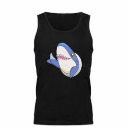 Мужская майка Ikea Shark Blahaj - PrintSalon