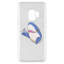 Чехол для Samsung S9 Ikea Shark Blahaj - PrintSalon