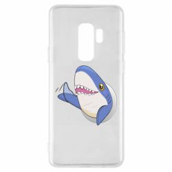 Чехол для Samsung S9+ Ikea Shark Blahaj - PrintSalon