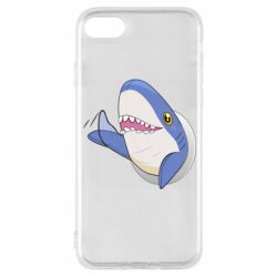 Чехол для iPhone 8 Ikea Shark Blahaj - PrintSalon