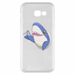 Чехол для Samsung A5 2017 Ikea Shark Blahaj - PrintSalon